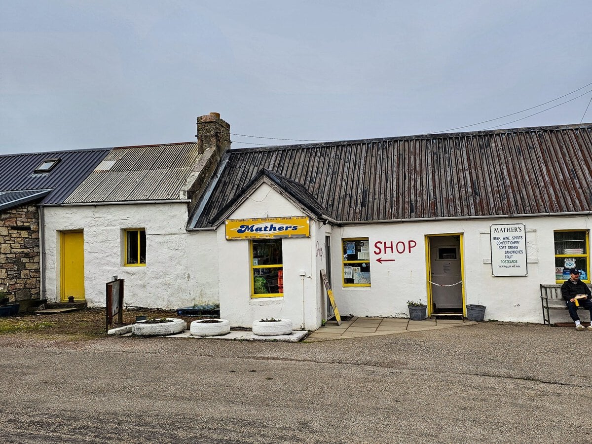 Shop in Durness