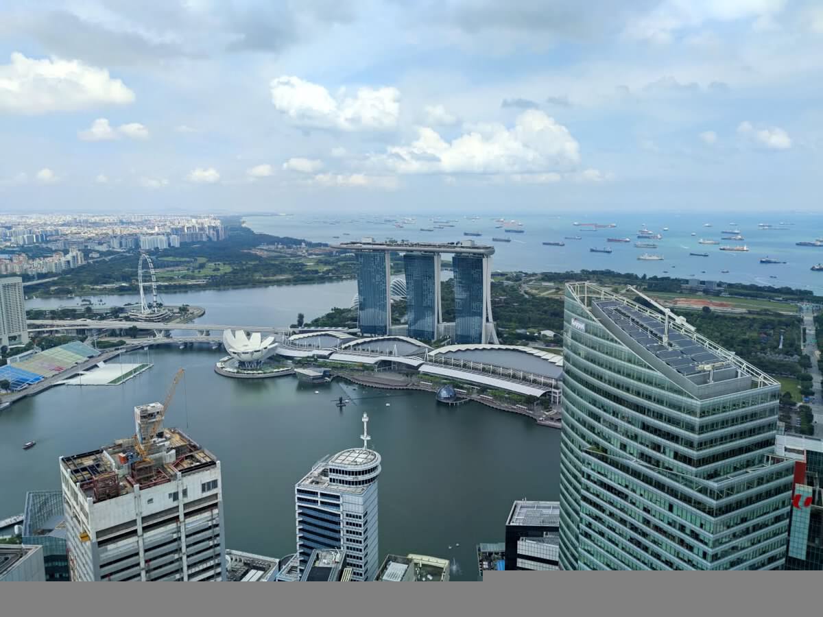 Einreise und Anreise nach Singapur: Auf dem Landweg, Luftweg und Seeweg