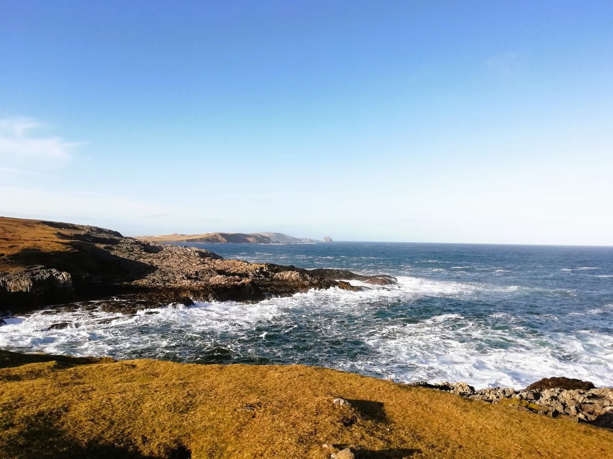 Spaziergang in Durness entlang der Steilklippen