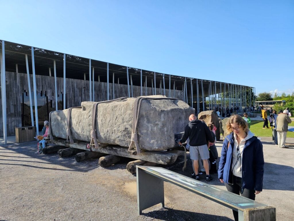 Unser Besuch bei Stonehenge