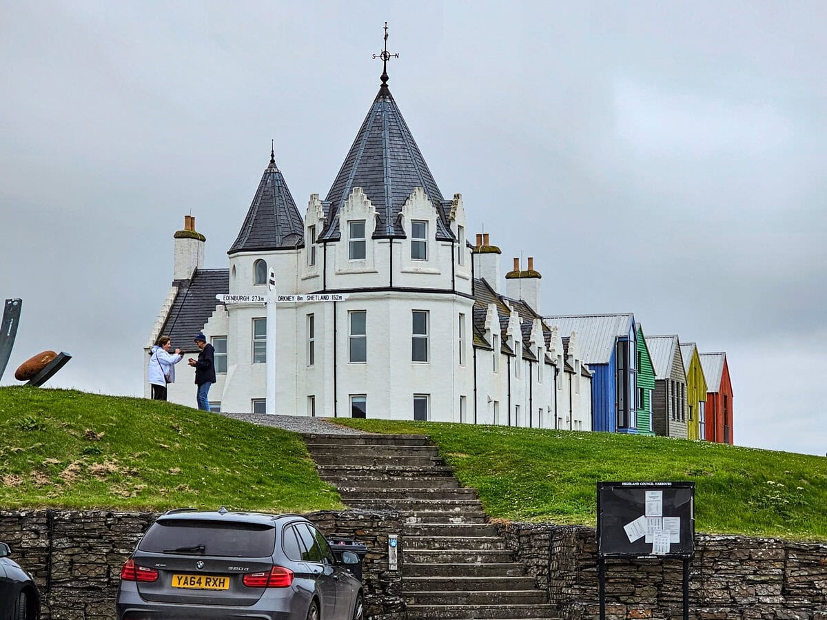 Tagesausflug nach John o Groats ab Inverness