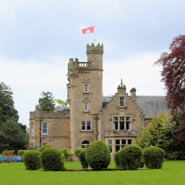 Tain in Schottland: Infos für Reisende und Urlauber, was man in Tain machen kann.