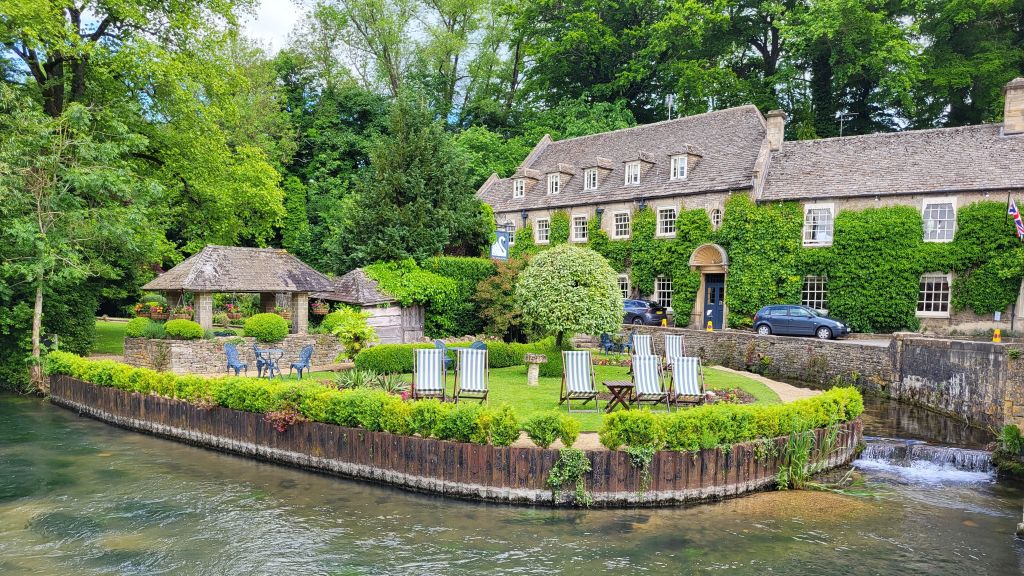 Hotelempfehlung in Bibury: Das Swan Hotel