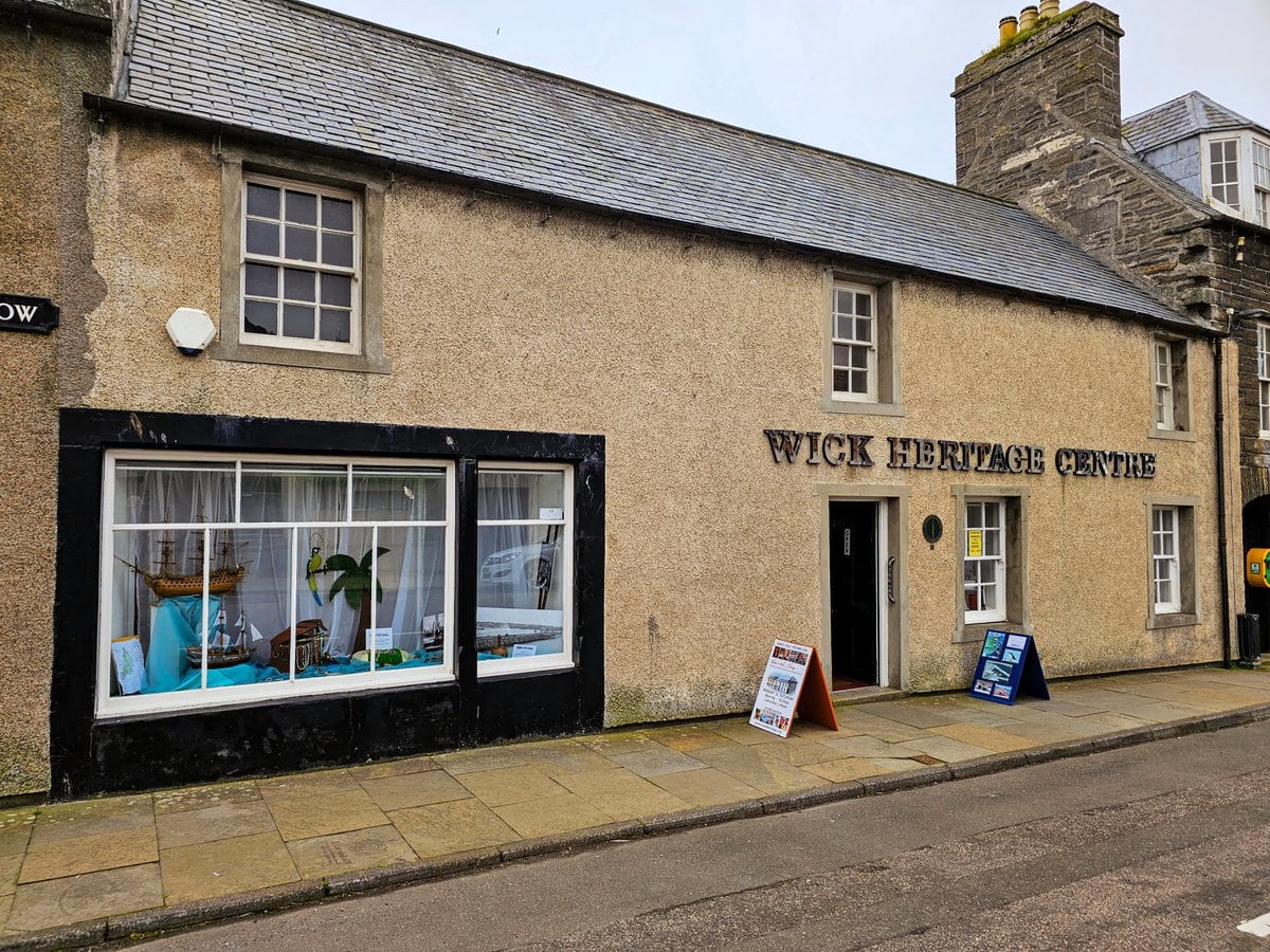 Wick Heritage Center in Wick in Schottland