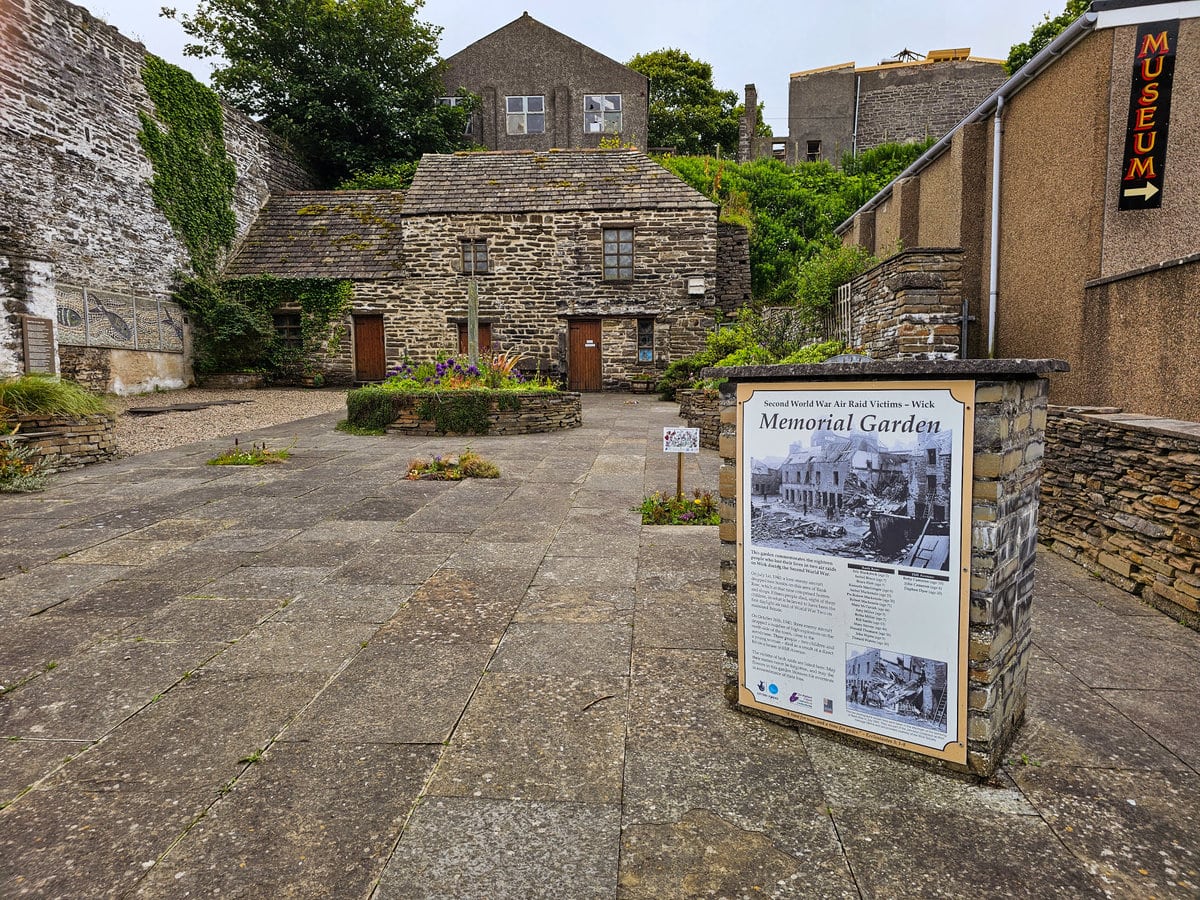 Wick War Memorial Garden