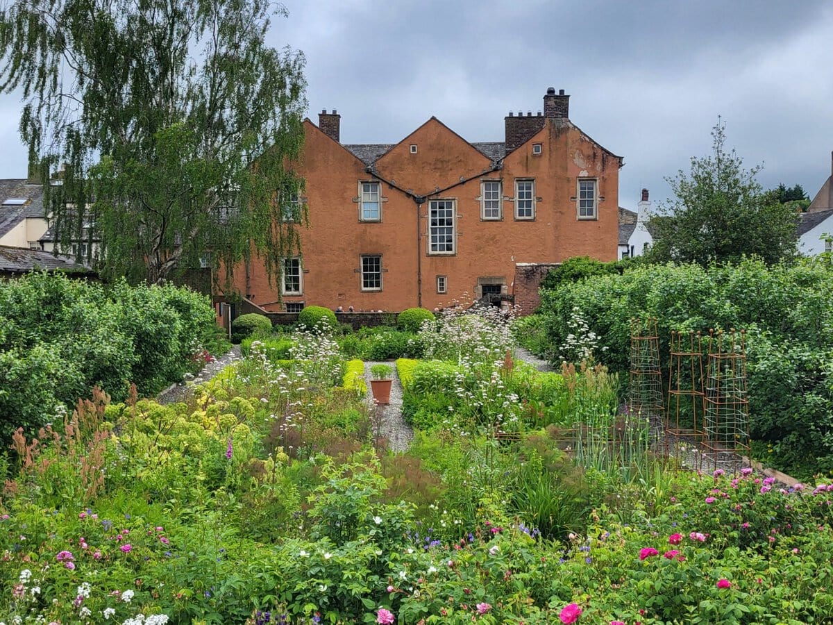 Wordsworth House & Walled Garden in Cockermouth im Lake District