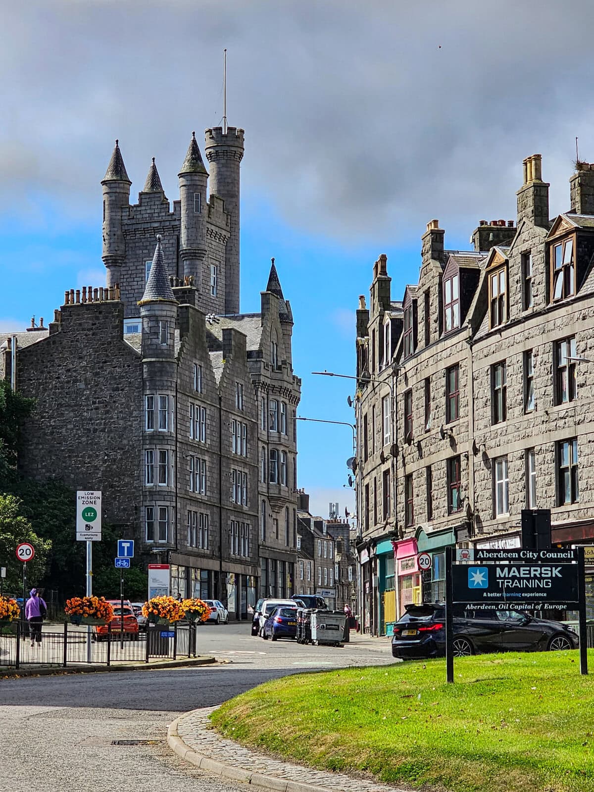Aberdeen die Öl-Hauptstadt Europas