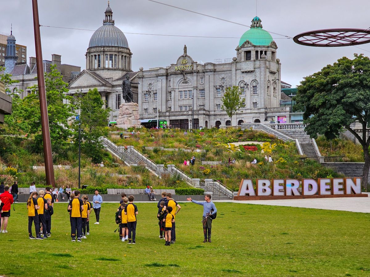 Unser Reisebericht über die Stadt Aberdeen in Schottland, von Reisekröten