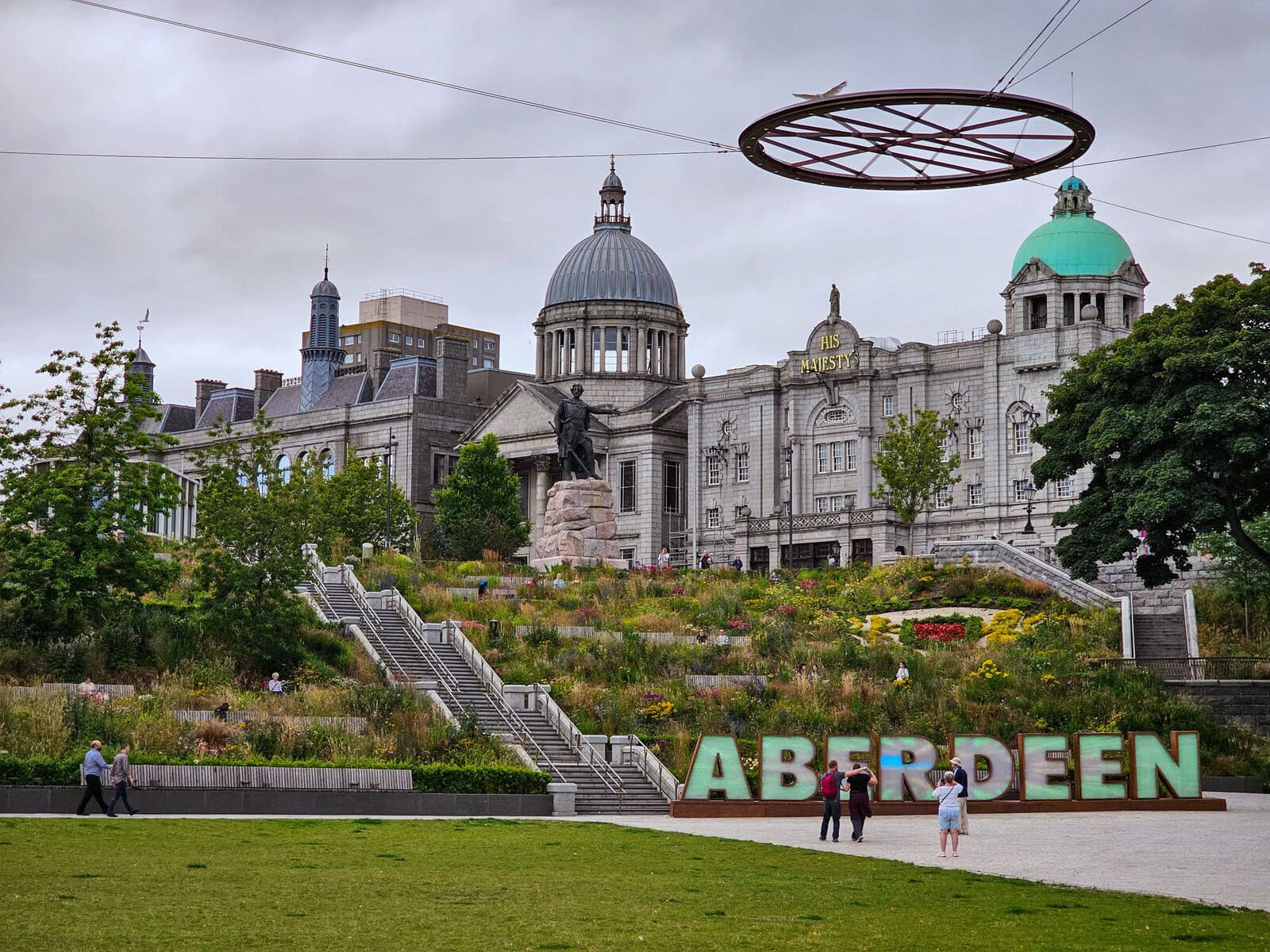 Unser Aberdeen Reiseblog und Erfahrungsbericht