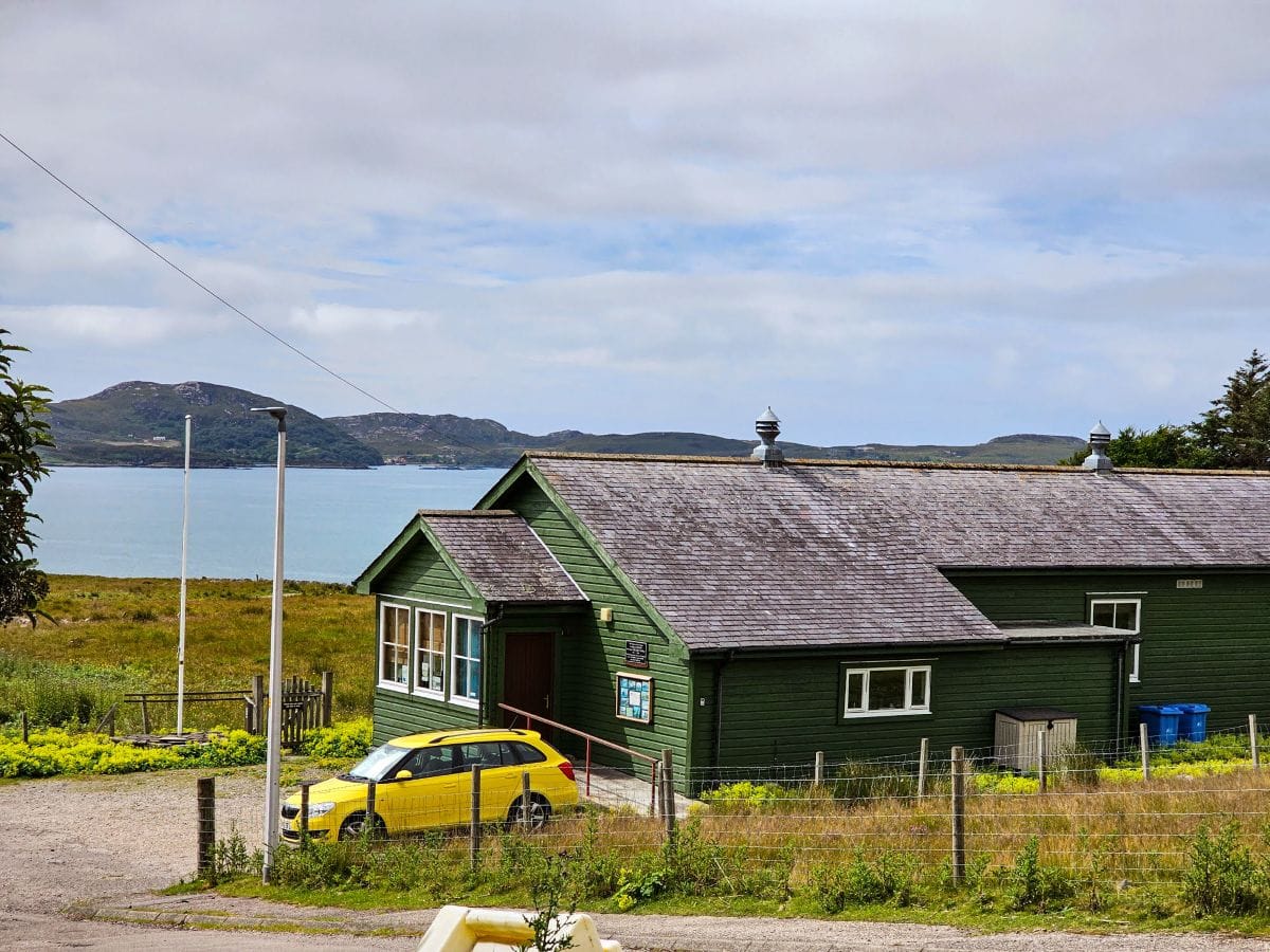 Achiltibuie Cafe and Piping School