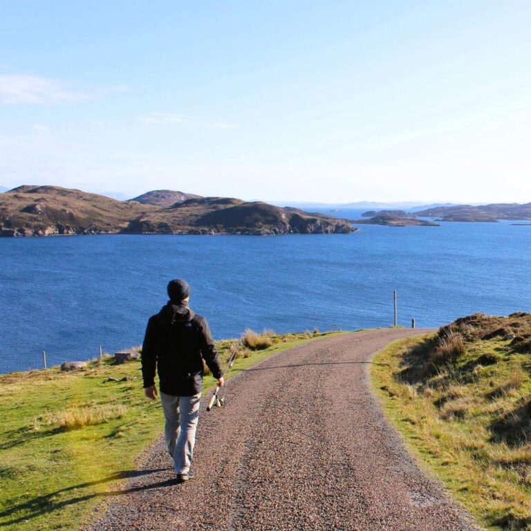 Achiltibuie und die Coigach Region im Nordwesten von Schottland