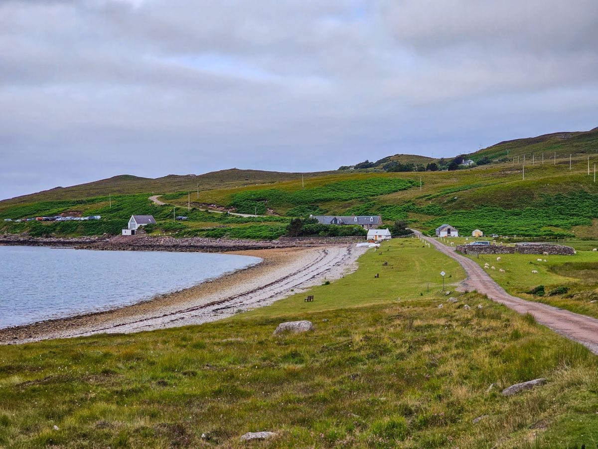 Badentarbet Bay in Achiltibuie