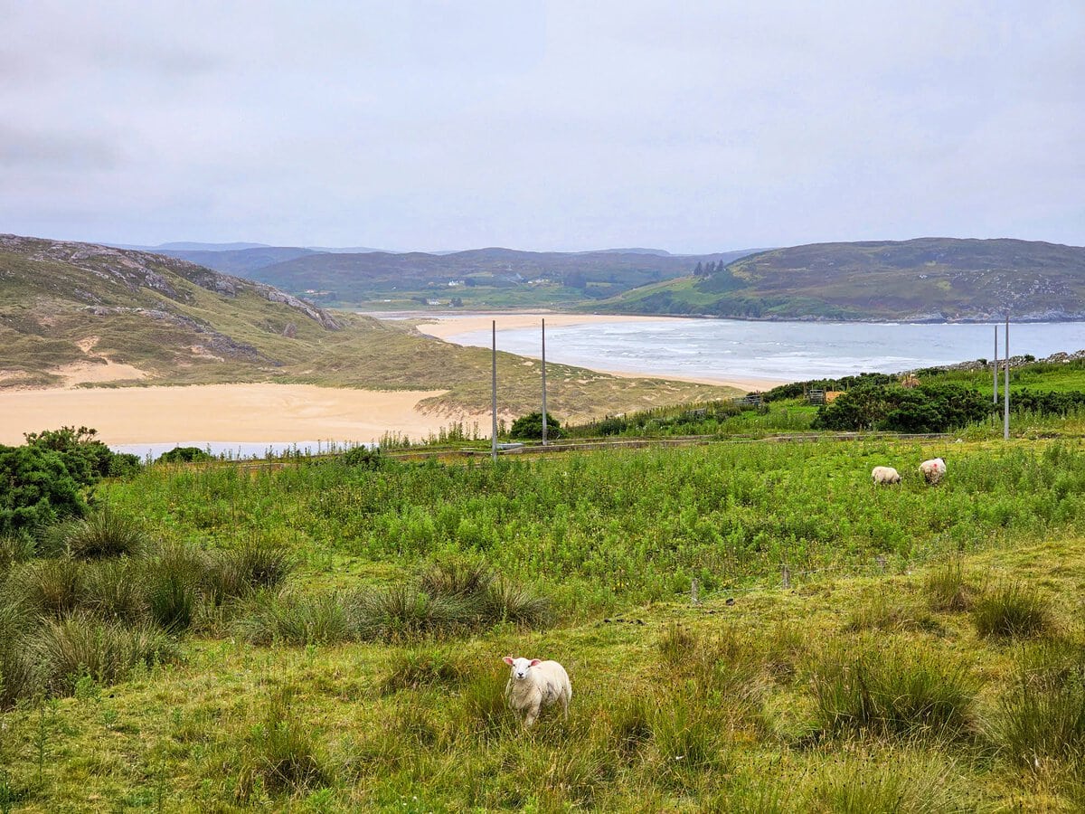 Farr Beach in Bettyhill an der Nordküste von Schottland