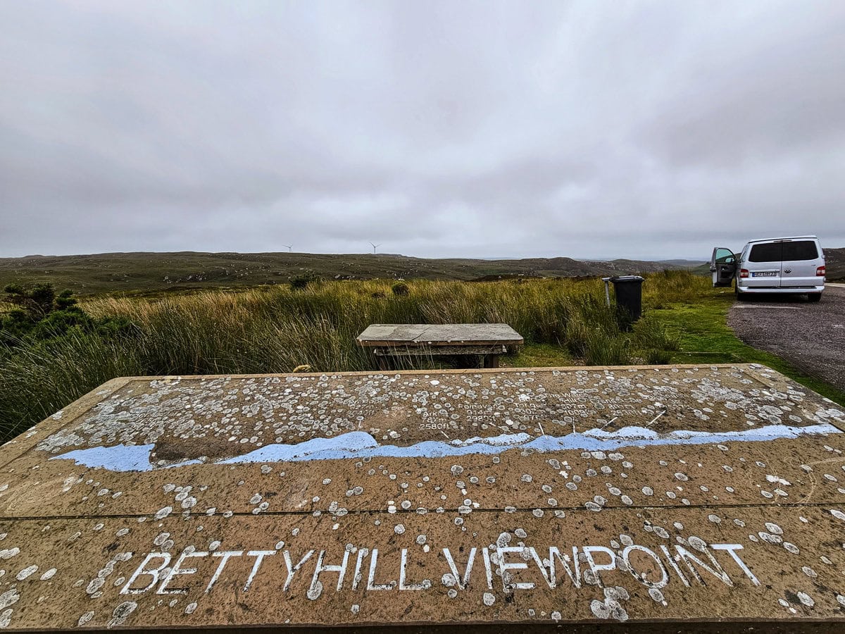 Bettyhill Viewpoint 