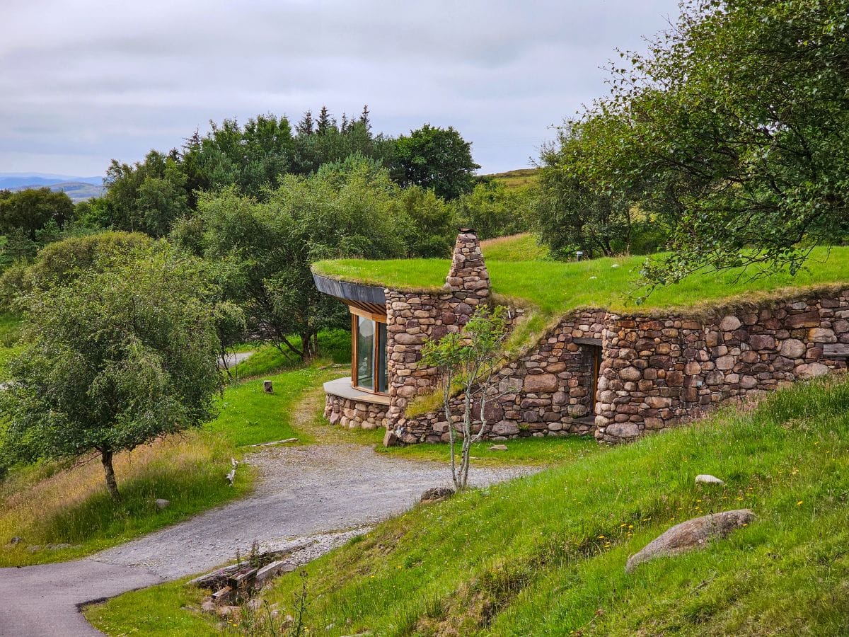 Ferienunterkunft Brochs of Coigach von Reiner Luyken