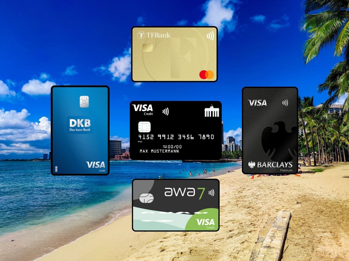 Die beste Kreditkarte für Hawaii und was man beim Bezahlen und Geld abheben auf Hawaii beachten muss