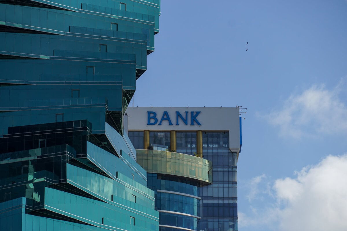 Bank in Panama / Worauf man bei der Nutzung von Kreditkarten in Panama achten sollte