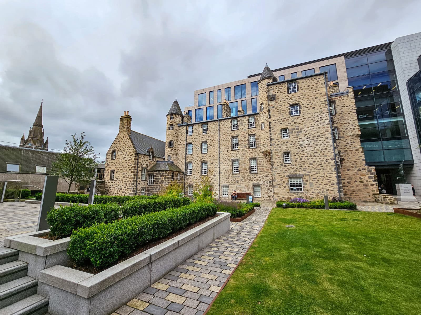 Provost Skene's House und Museum in Aberdeen