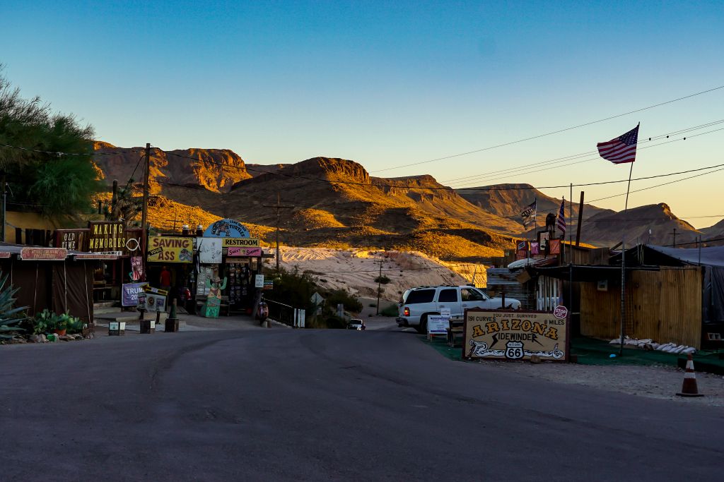 Oatman in den USA