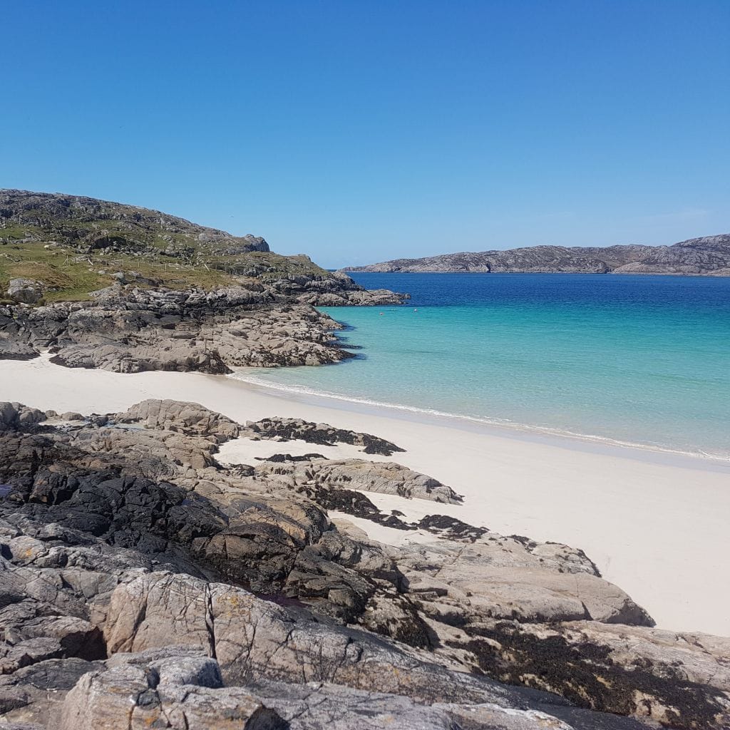 Achmelvich Beach, Schottland