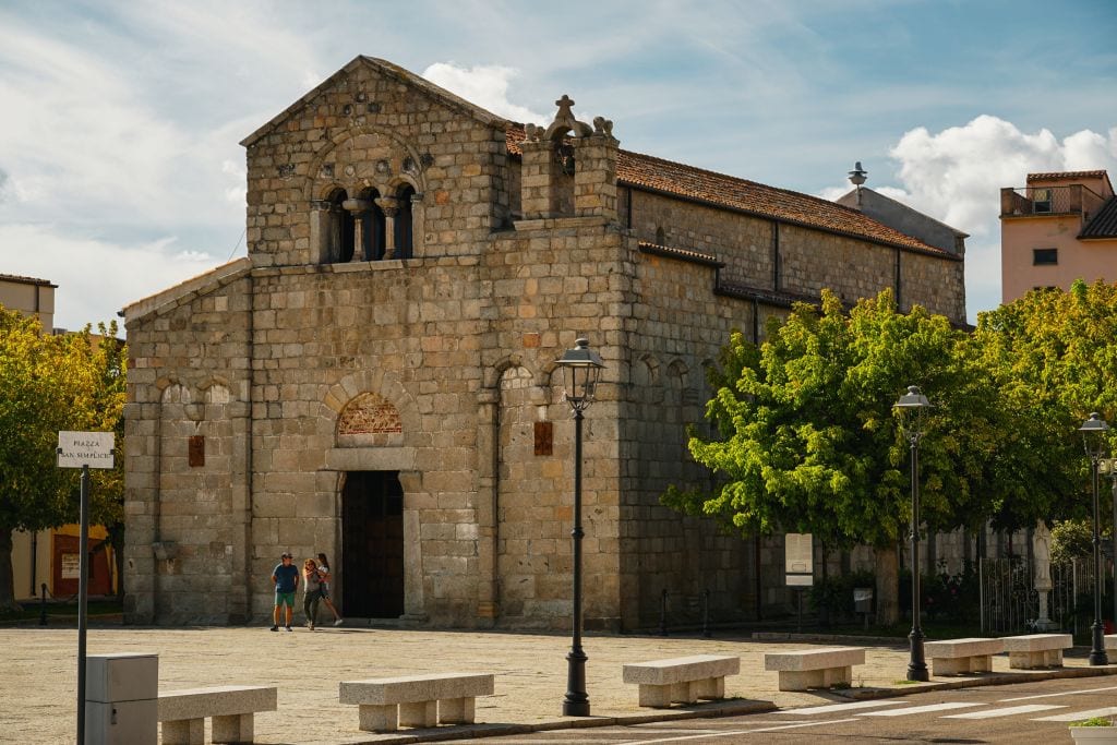 Basilica San Simplicio in Olbia