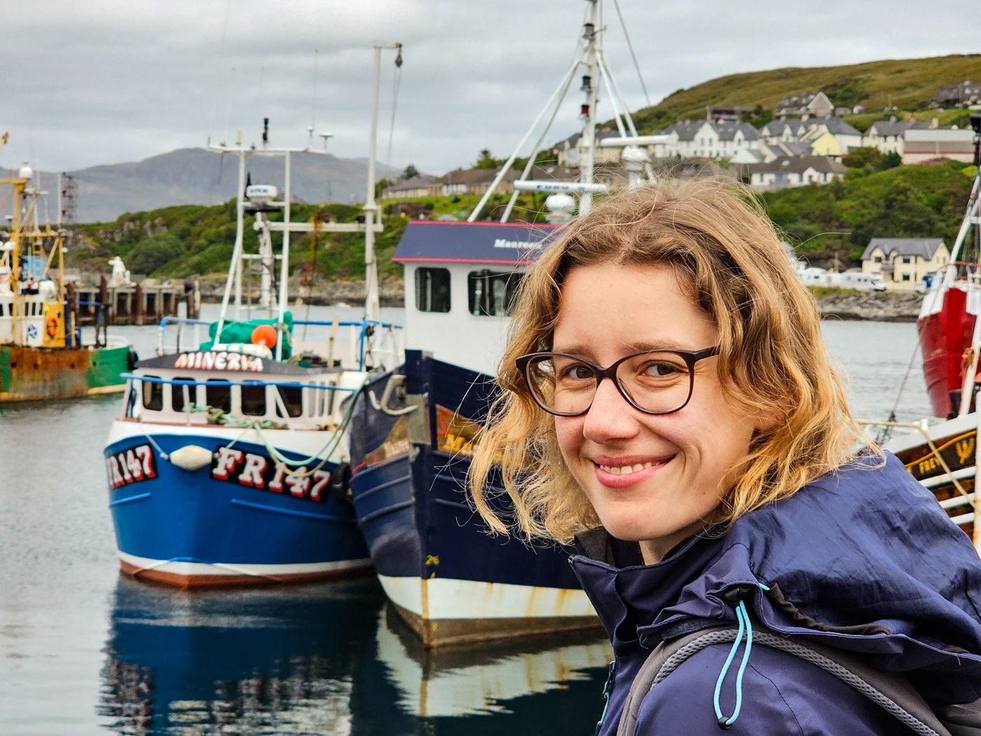 Theresa von Reisekröten in Mallaig, Schottland