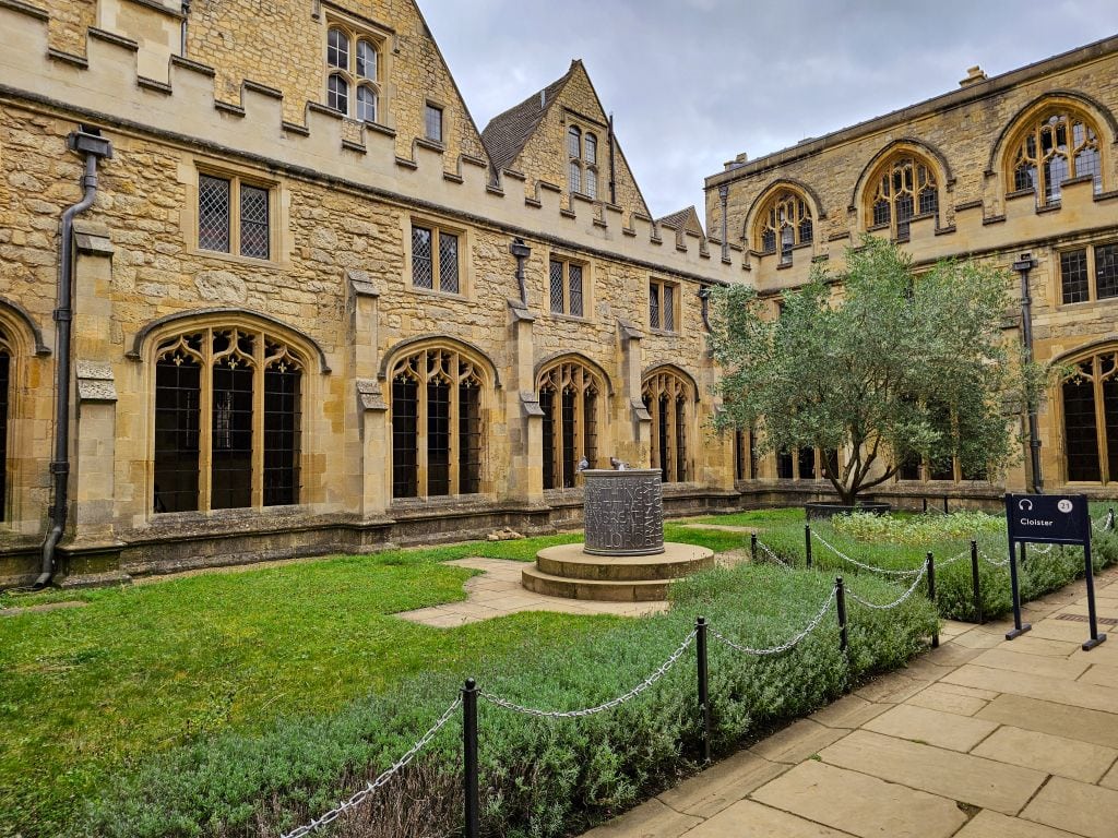 Kreuzgänge (Cloisters) in Oxford