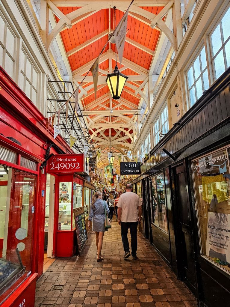 Der Covered Market von Oxford: Sehenswürdigkeit und Einkaufen