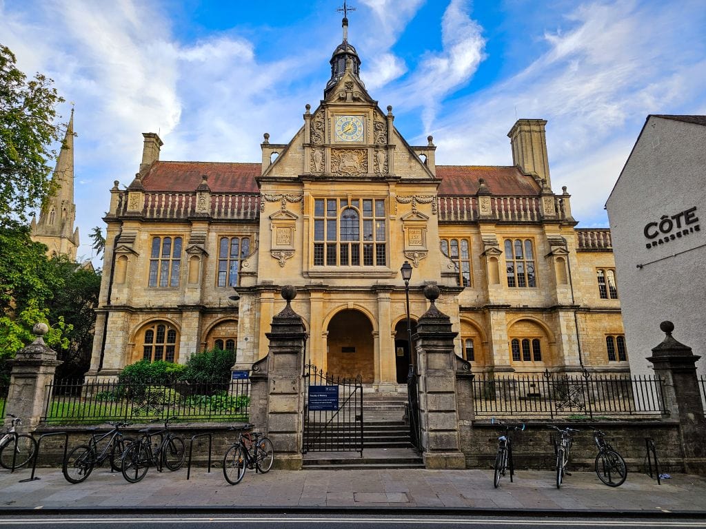 Universitätsgebäude der geschichtlichen Fakultät von Oxford