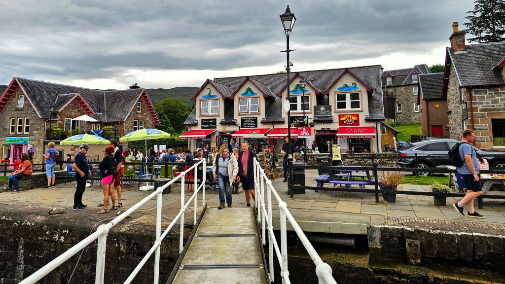 Fort Augustus: Unsere Erfahrungen: Es ist viel los!