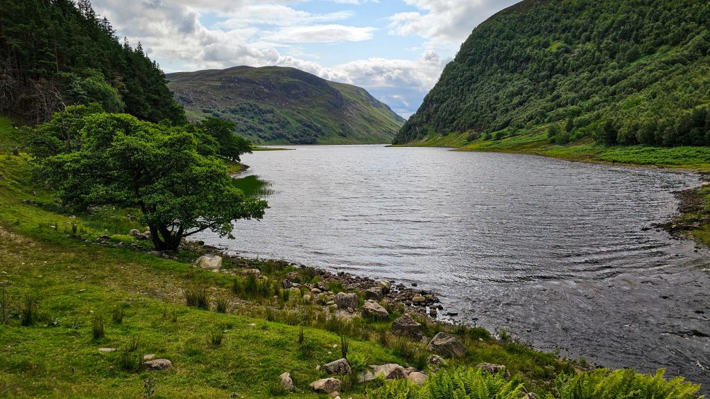 Loch Killin in der Nähe von Fort Augustus