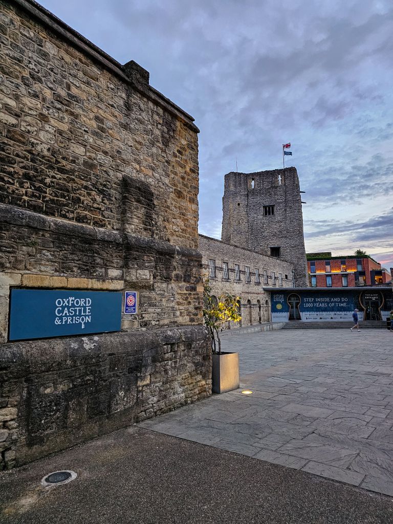 Oxford Prison and Castle