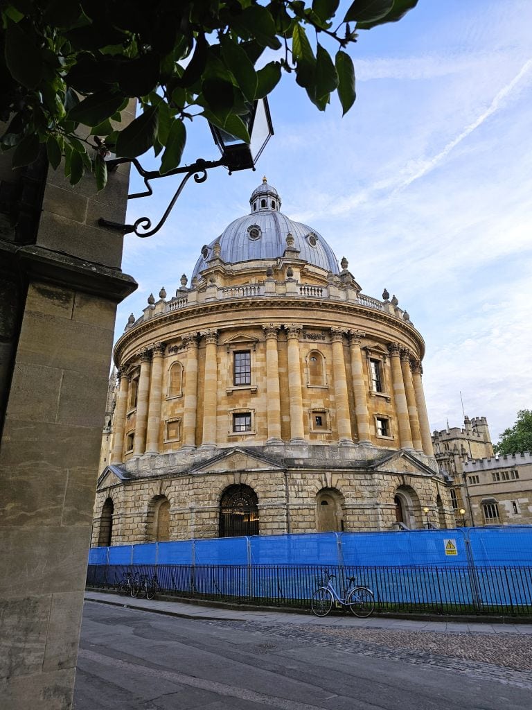 Das Gebäude der Radcliff Camera in Oxford