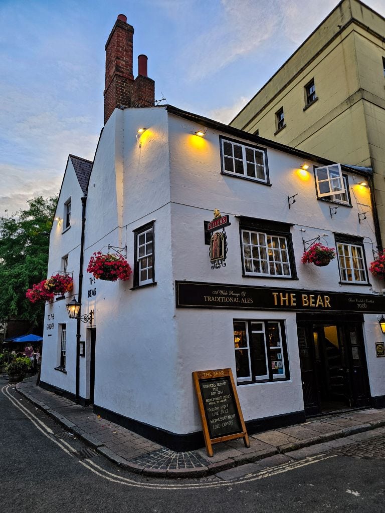 The Bear: Der wohl älteste Pub von Oxford