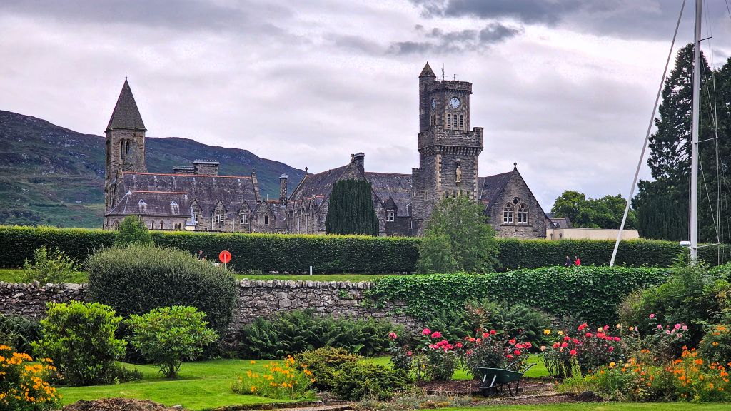 The Highland Club in Fort Augustus: Früheres Militär-Fort, heute Luxus Hotel