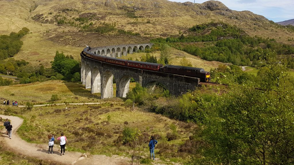 Wege rund um das Glenfinnan Viadukt
