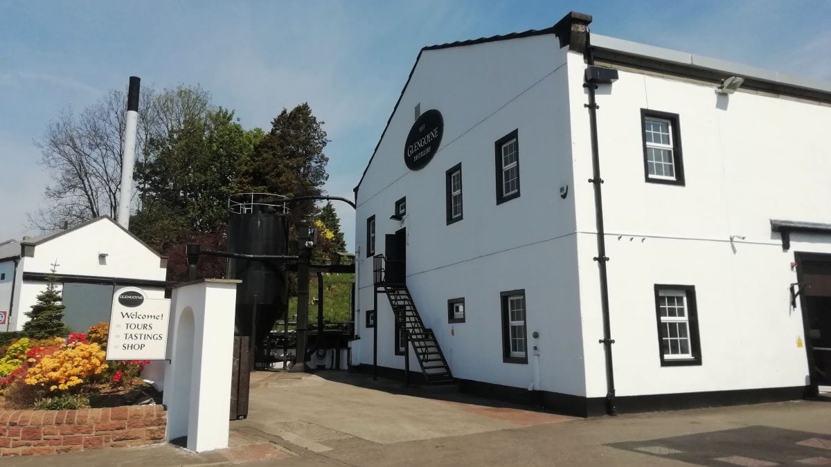 Die Glengoyne Whisky Distillery im Loch Lomond and The Trossachs National Park