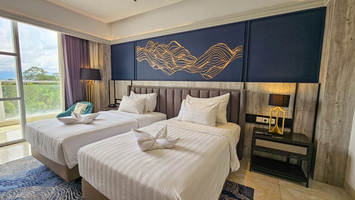 Hotel Empfehlung in Manado nahe des Flughafens