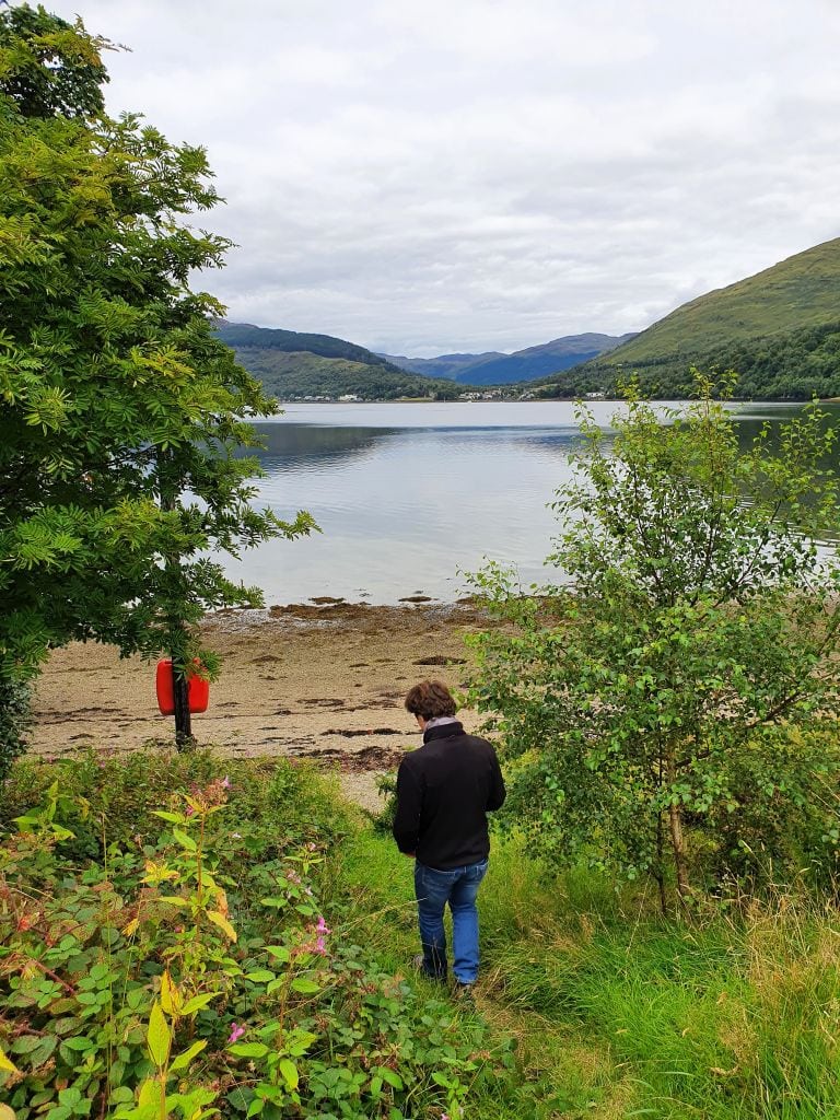 Loch Katrine im Loch Lomond and The Trossachs National Park