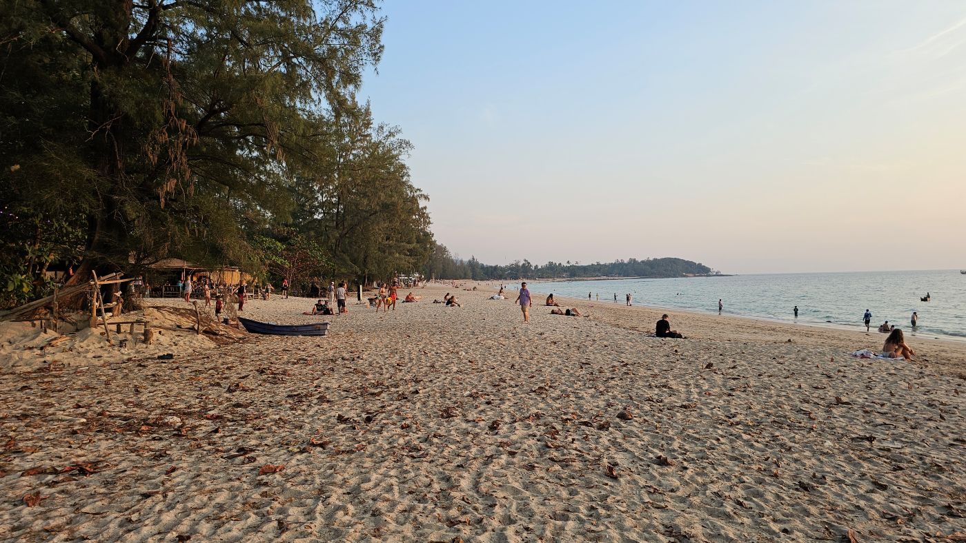 Der Long Beach (Phra Ae) auf Koh Lanta