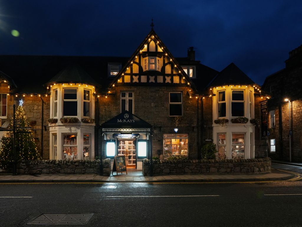 Hotel Tipp in Pitlochry