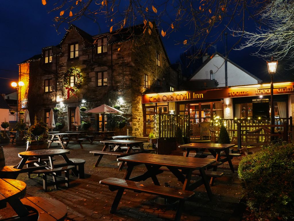 Das Old Mill Inn, Pitlochry