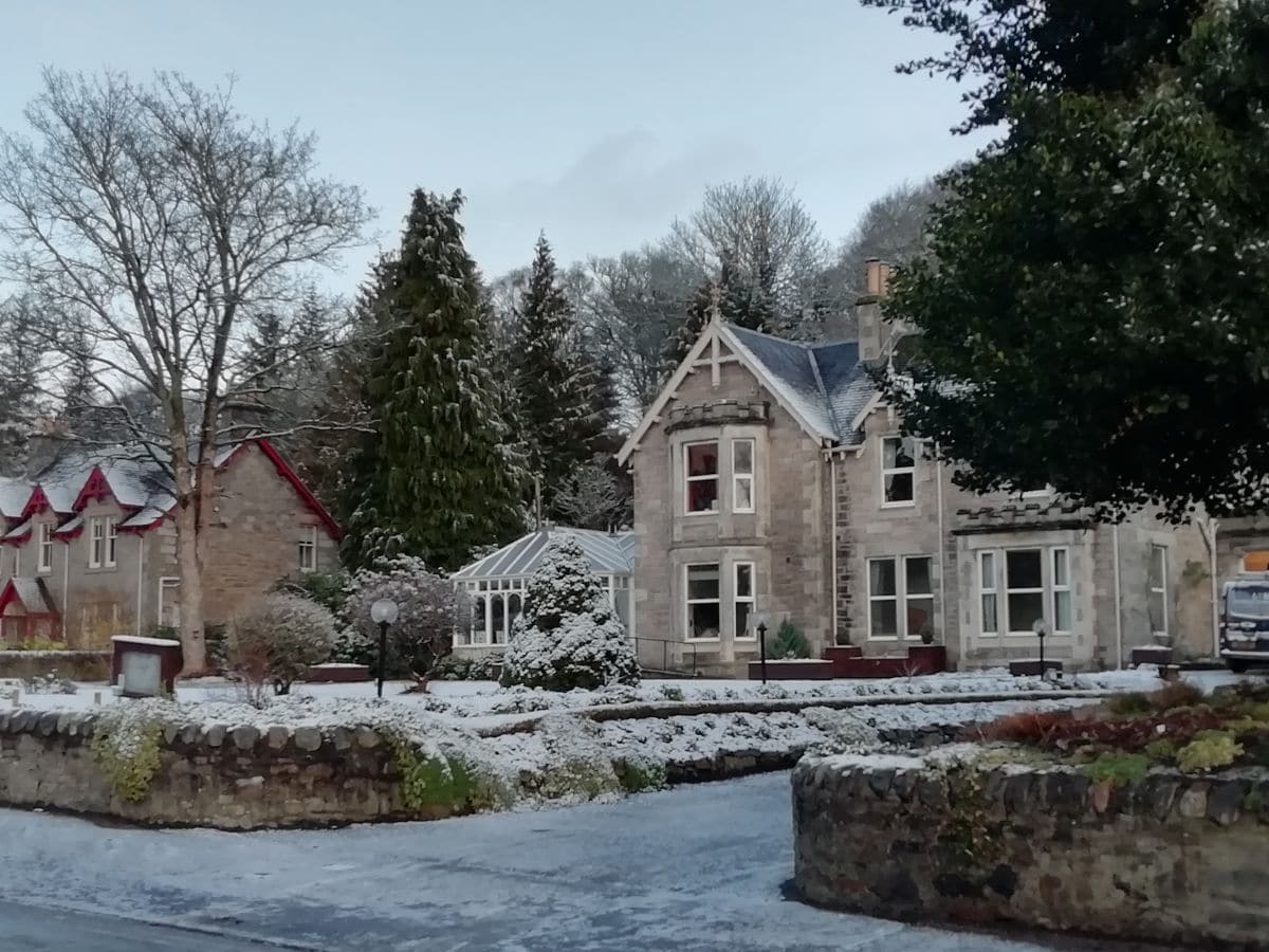 Pitlochry im Winter