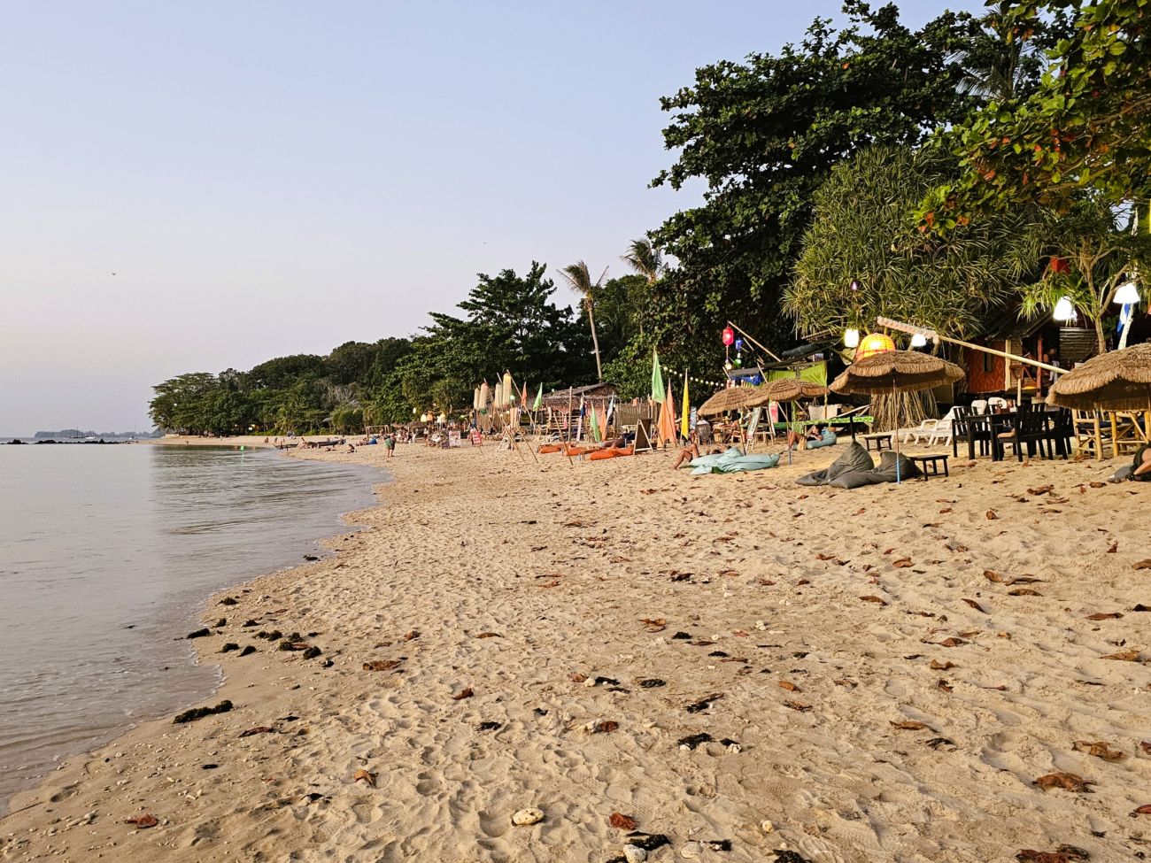 Der Relax Beach auf Koh Lanta