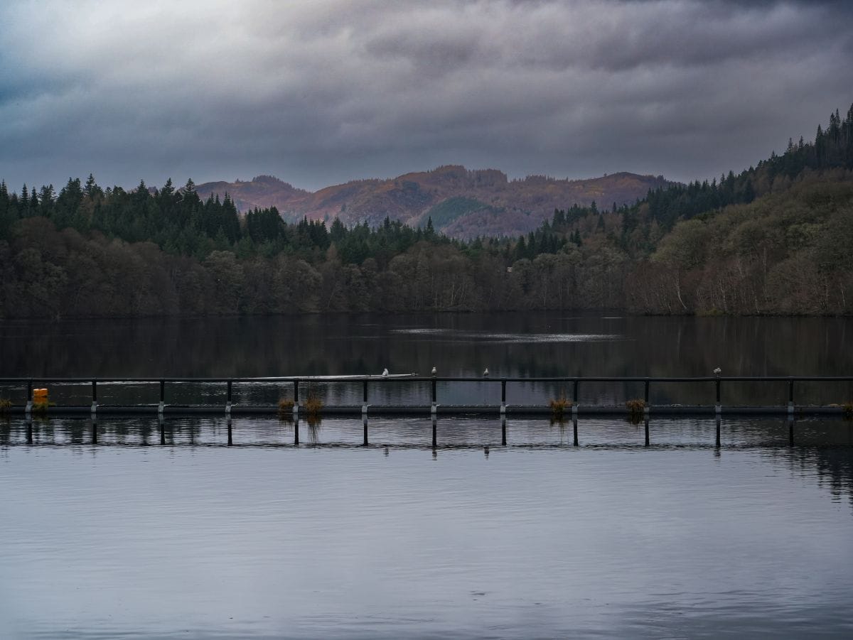 Stausee von Pitlochry