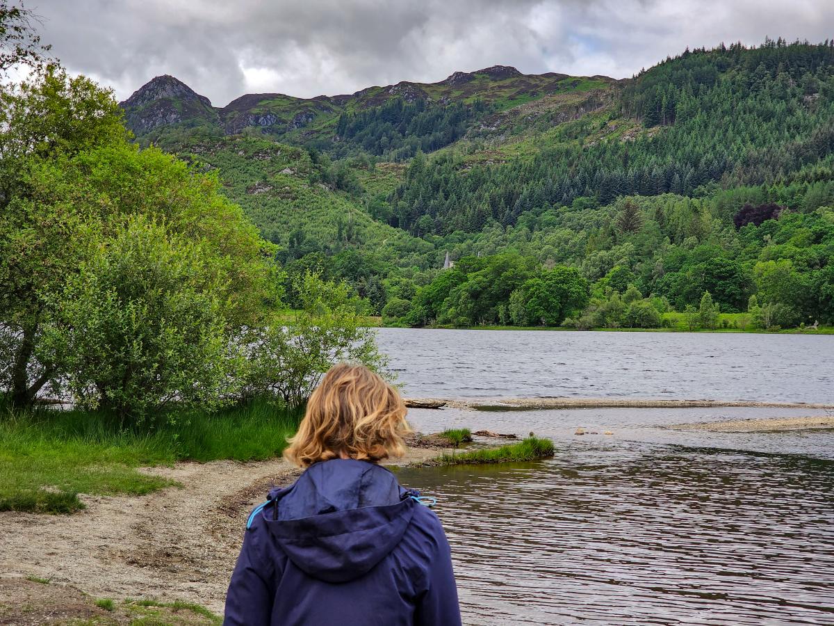 Theresa von Reisekröten im Loch Lomond Nationalpark