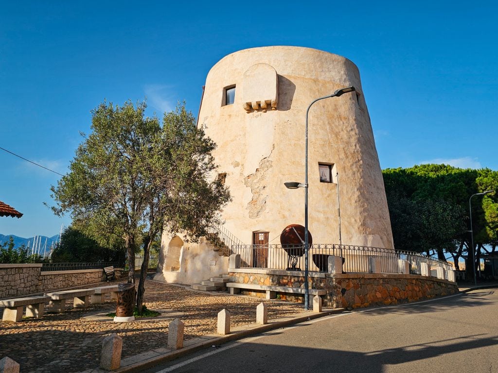 Torre di San Miguel in Arbatax