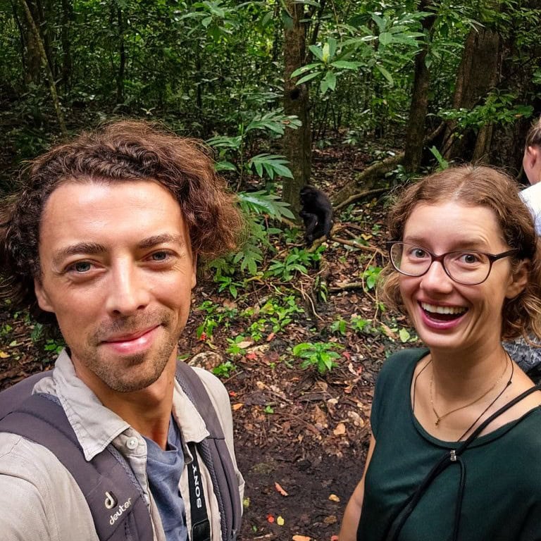 Erfahrungsbericht und Tipps für den Besuch im Tangkoko Nationalpark auf Sulawesi, von Chris und Theresa von Reisekröten
