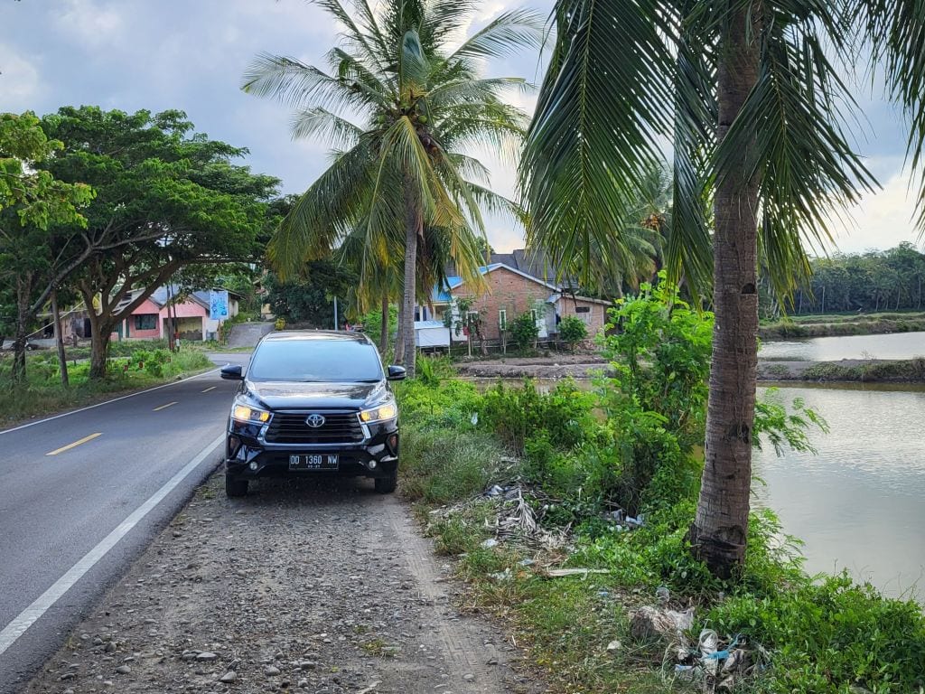Anreise nach Bira ab Makassar mit dem Auto