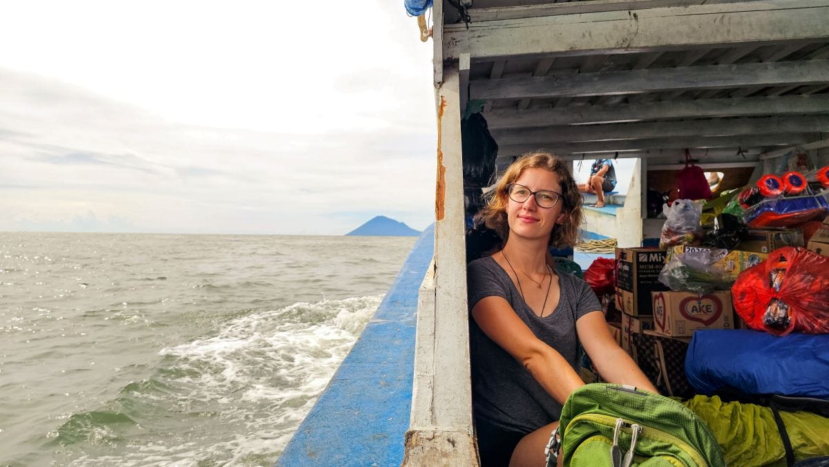 Anreise nach Bunaken mit dem Public Boat